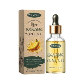 WoodSleep Banana Yoni Oil