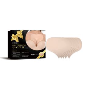 EELHOE Breast Anti-Wrinkle Patch, Moisturizing And Firming Cleavage Skin Breast Moisturizing Silicone Patch To Breast Wrinkles