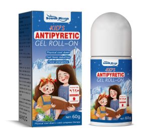 South Moon Children's Antipyretic Gel Ball Physical Spread Heat Dissipation Antipyretic Gel Rolling Ball