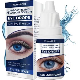 Eye Drops for Dry Eyes Gentle Therapy for Irritated Dry Itchy Sensitive Eyes Redness Relief Moisturizing Eye Drops Preservative Free Lubricating