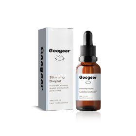 Googeer Toning Drops Skin, Belly Growth, Waist And Body Toning Oral Body Contouring Drops (Option: 1pcs)