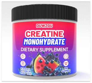 Creatine Monohydrate Soft Candy Complex Contains L-carnitine And Taurine (Option: Mixed flavors-1PCS)