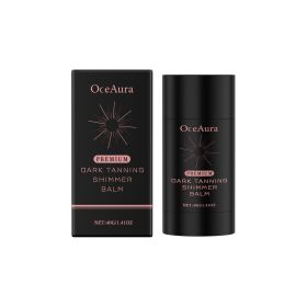 OceAura Tanning Glitter Stick Outdoor Sun Booster Moisturizing Moisturizing Moisturizing Moisturizing Darkening Stick Outdoor Sunning Stick (Option: 2pcs)