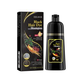 Removing Dandruff And Black Hair Shampoo Black (Option: 3pc)