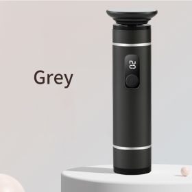 Multi-functional Foot Grinder, Rotary Grinding Is Very Efficient, Safe And Does Not Hurt The Skin, And Also Makes You Tender And Beautiful Feet. (Color: Grey)