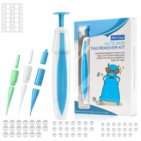 3 In1 Painless Auto Skin Tag Mole Wart Removal Kit Cleaning Tools Face Skin Care Body Wart Dot Treatments Remover Beauty Health (Color: Type 1)