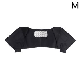 1pc Tourmaline Self-heating Unisex Heat Therapy Pad Shoulder Protector Support Body Muscle Pain Relief Health Care Heating Belt (Color: M)
