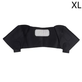 1pc Tourmaline Self-heating Unisex Heat Therapy Pad Shoulder Protector Support Body Muscle Pain Relief Health Care Heating Belt (Color: XL)